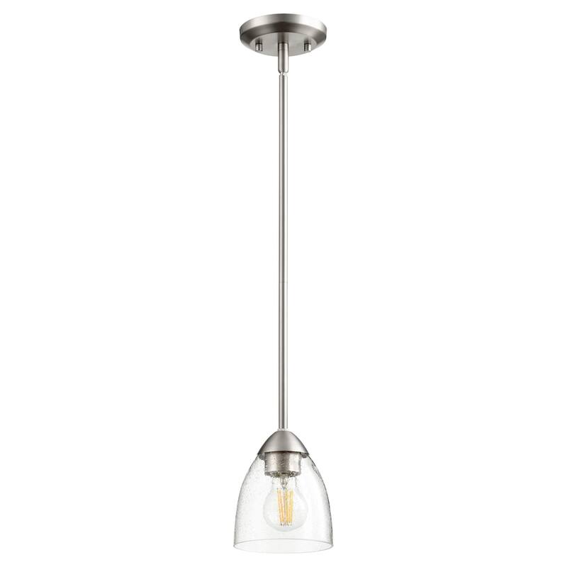 Quorum International Barkley 6" Wide Mini Pendant