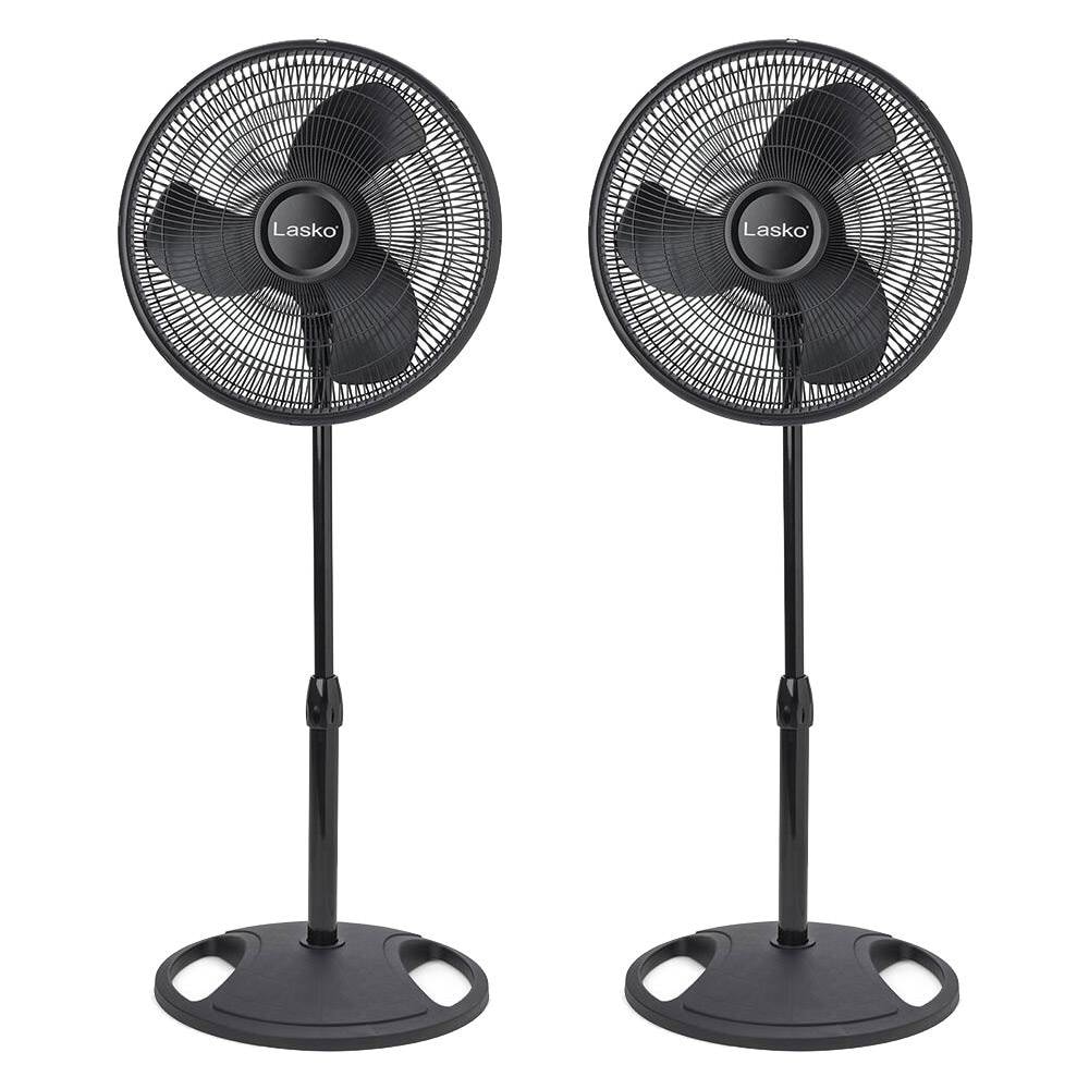 Black & Decker 16 Inch High Velocity Power Stand and Floor Fan