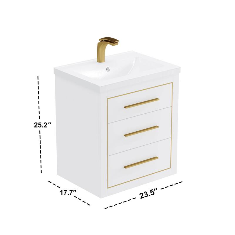 LaLa 24" Single Vanity Set