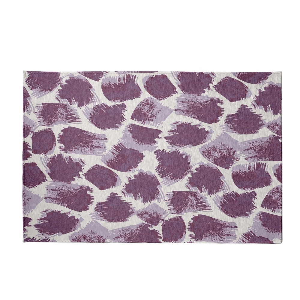 Giraffe Journey Rug