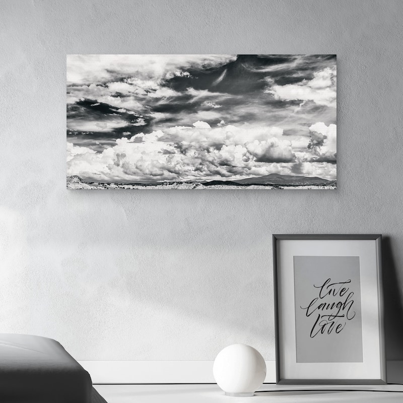 Sky's The Limit by Sossi Madzounian Canvas Art Print