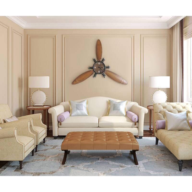 Airplane Propeller Wall Clock small - 47.5*21.8*2.8