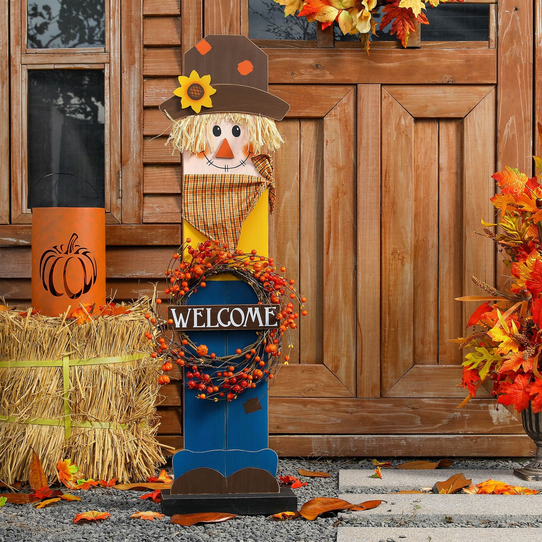 https://ak1.ostkcdn.com/images/products/is/images/direct/f747779c5865fd8f6152126b4f728954d5105f88/Glitzhome-Fall-Lighted-Wooden-Welcome-Porch-Decor-w-Wreath.jpg