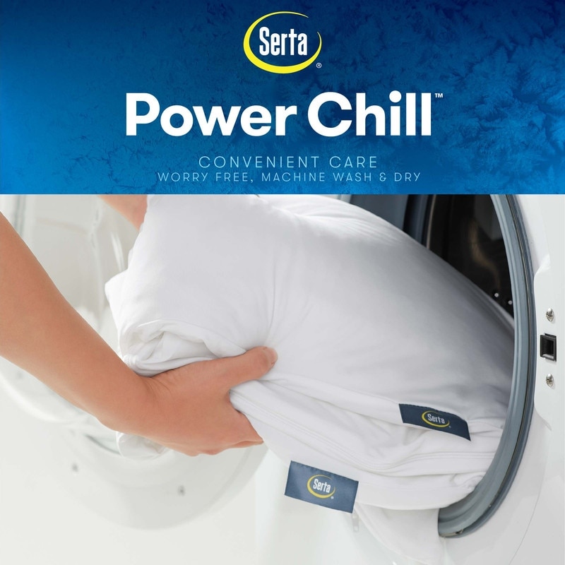 serta pillow protector