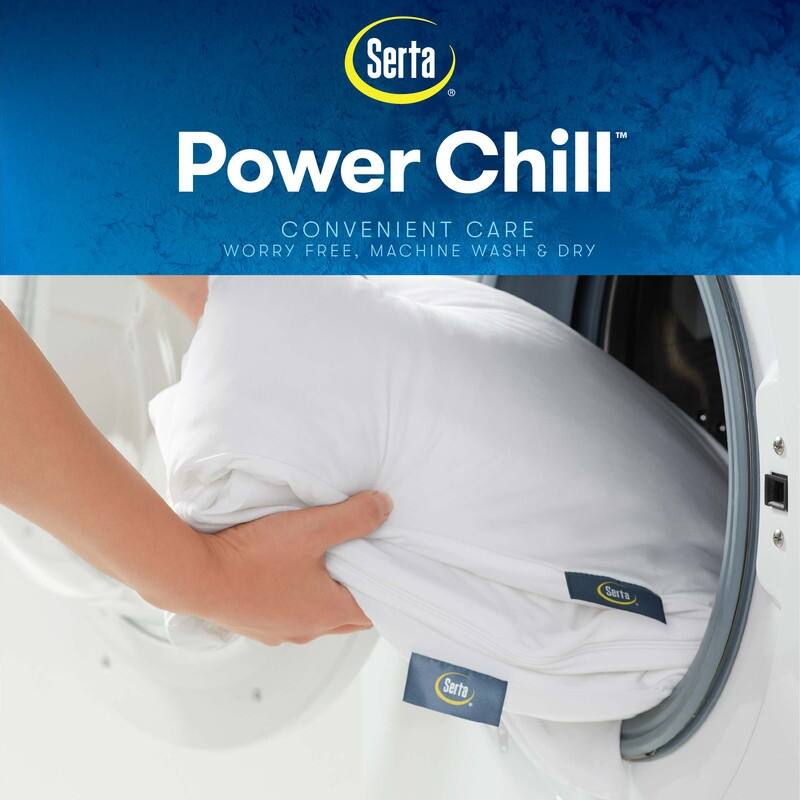 Serta Power Chill Pillow Protector - 2PK