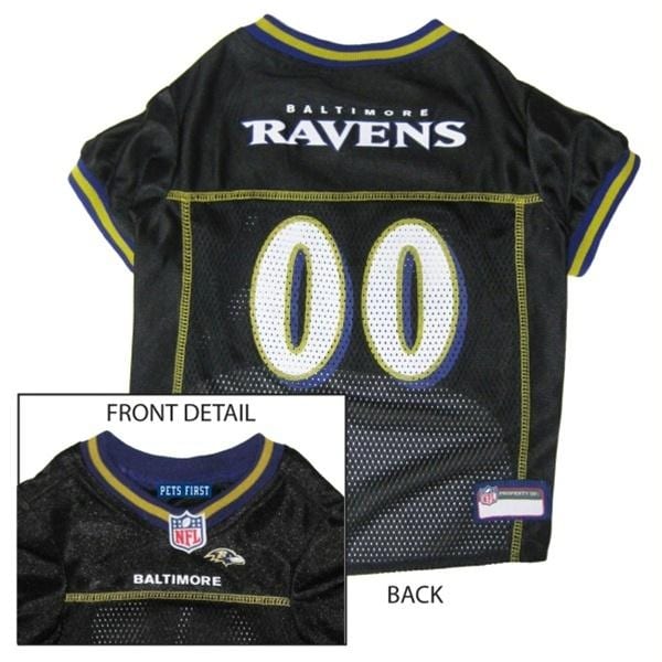 baltimore ravens pet jersey