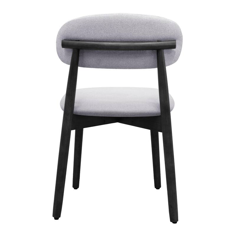 Blue Kitchen Chair Set of 4 Side Chair Dining Chair Armless Chair Accent Chair Coffee Chair with Wood Legs