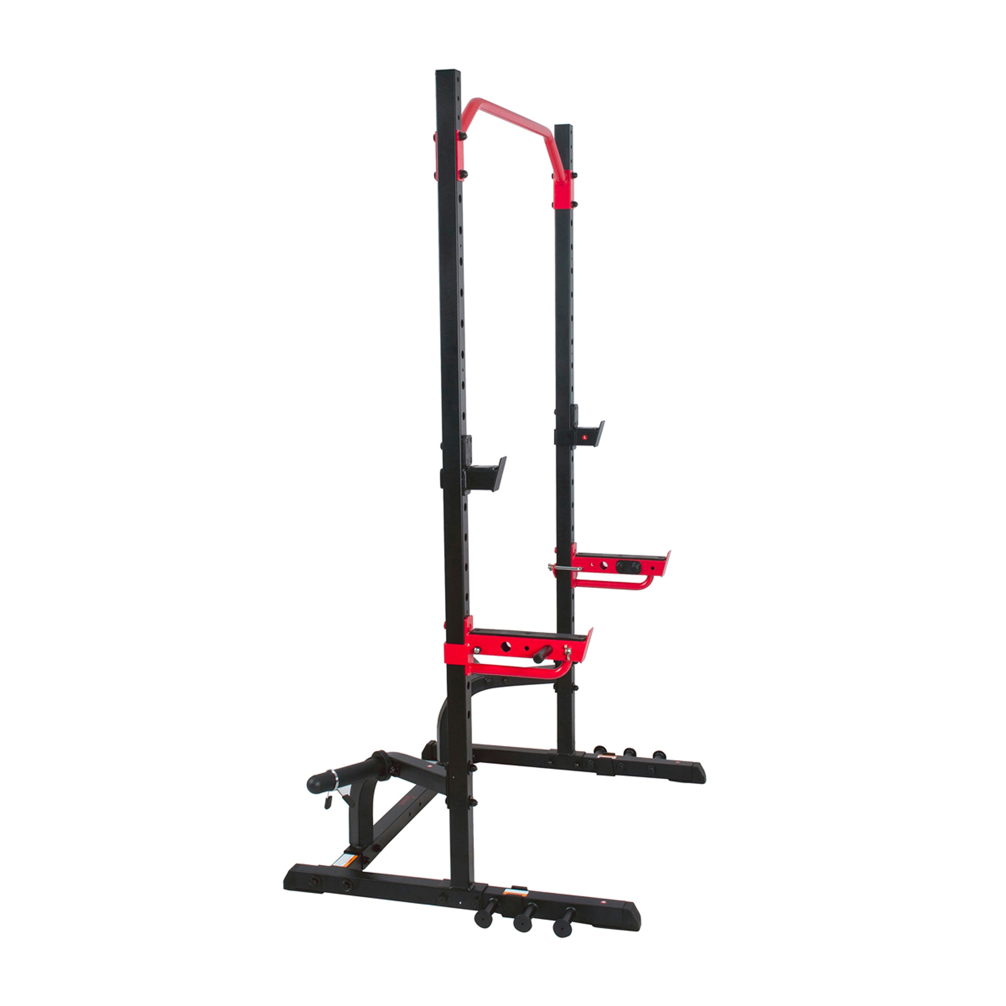 Sunny Health Fitness Power Zone Squat Stand Rack Power Cage SF XF9931 Black 38L x 53W x 87H Bed Bath Beyond 30894505