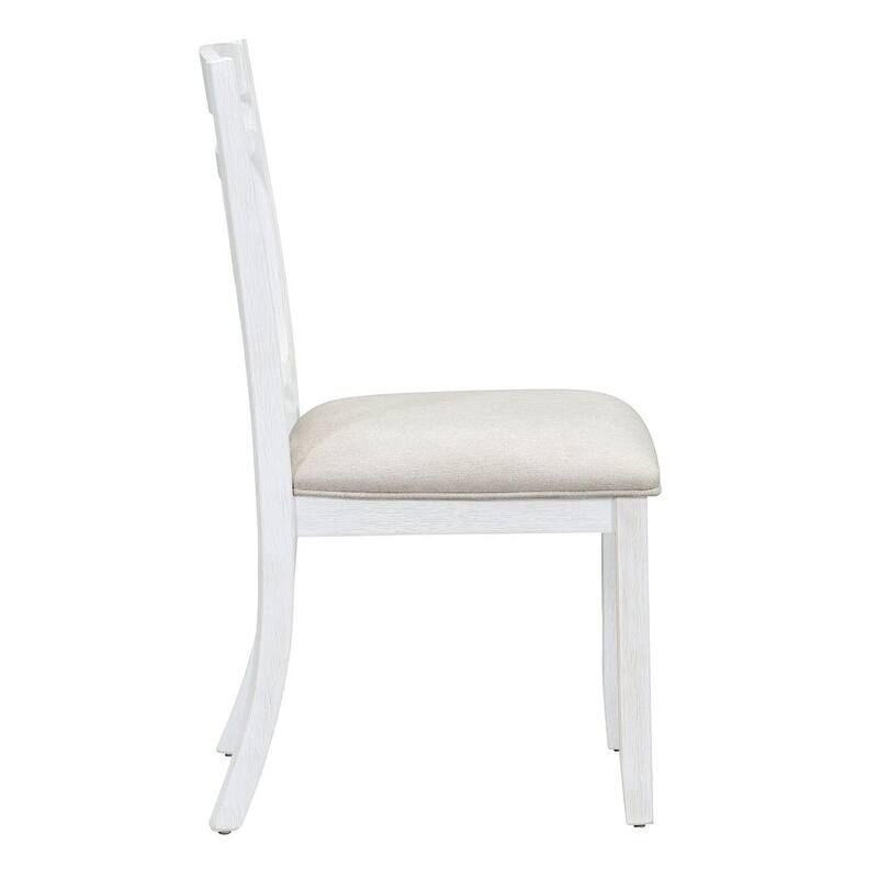 5 PCS Retro Functional Dining Table Set for 4 Extendable Round Table and 4 Upholstered Chairs