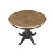 preview thumbnail 43 of 69, International Concepts 30-inch Round Pedestal Table