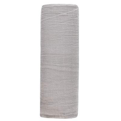 Ely's & Co. Cotton Muslin Swaddle Blanket - 1 Pack - 42"x42"