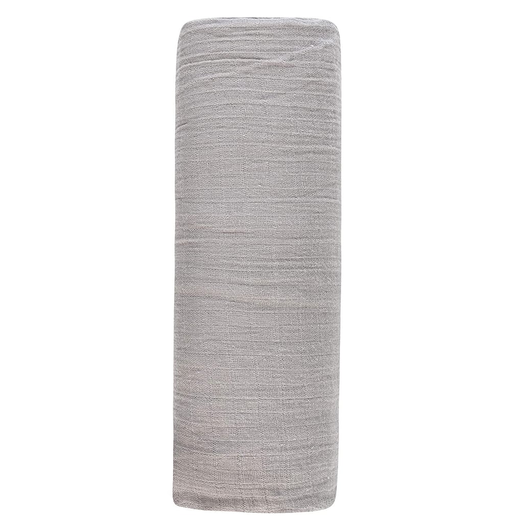 Ely's & Co. Cotton Muslin Swaddle Blanket - 1 Pack - 42"x42"