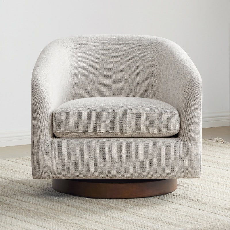 Spruce & Spring Liam Swivel Accent Chair