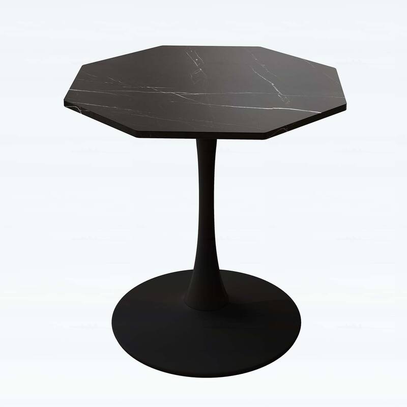 Modern Octagonal Table,Perfect for Various Home Settings