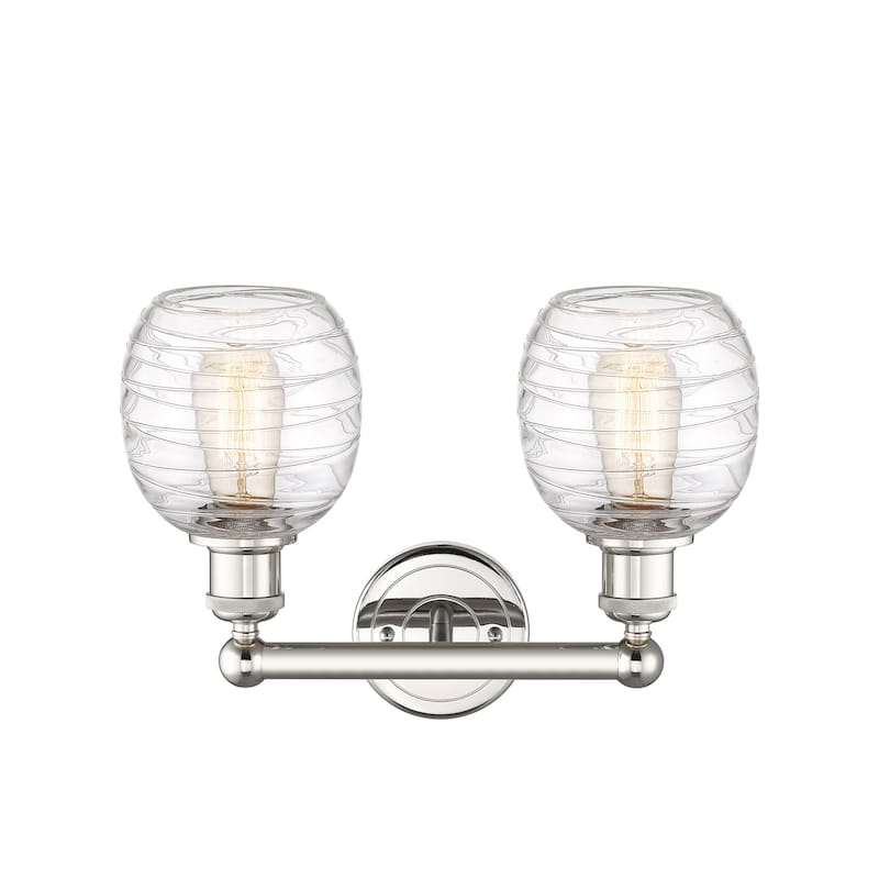 Innovations Lighting 616-2W-12-15 Belfast Vanity Belfast 2 Light 15"