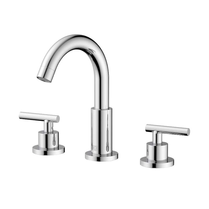 Elegant Lighting FAV-1009 Leah 1.5 GPM Widespread Bathroom Faucet
