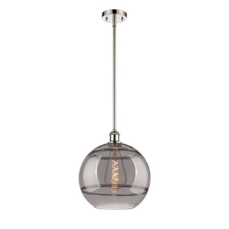 Innovations Lighting 516-1S-14-12 Rochester Pendant Rochester 12" Wide