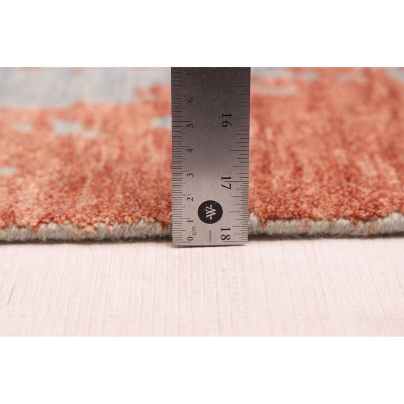 ECARPETGALLERY Hand-knotted Legacy Light Blue Silk, Wool Rug - 8'1 x 10'1