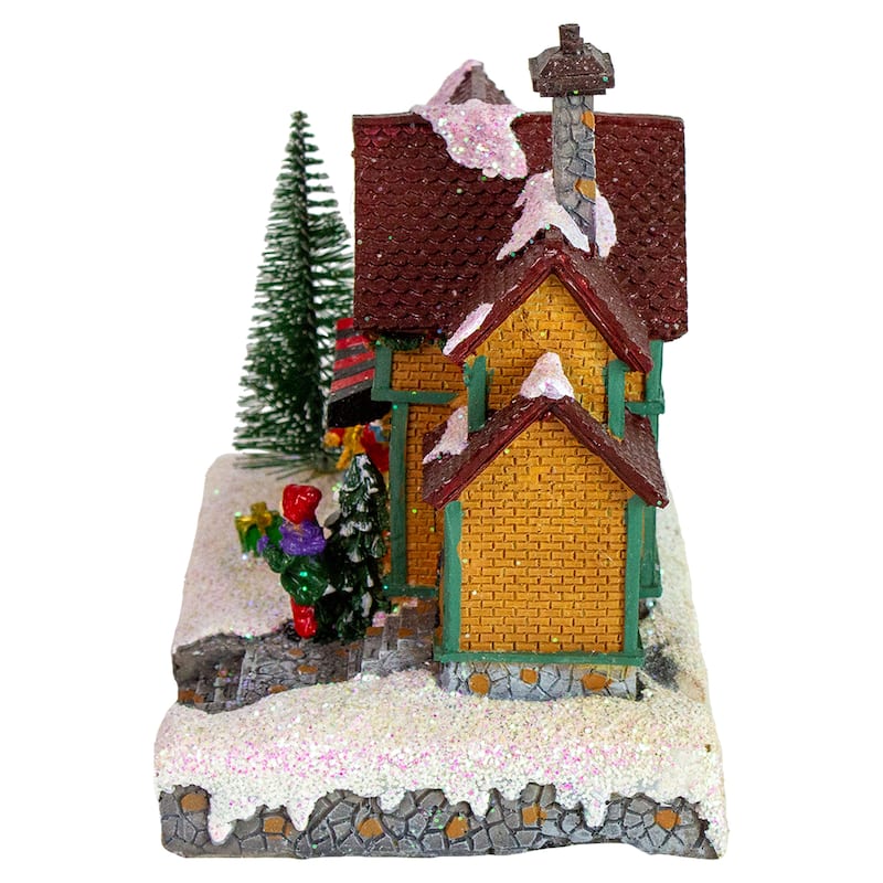 LED Lighted Candy Shoppe Christmas Village Decoration - 6.75"