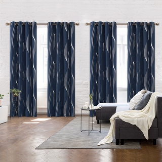 4 panel outlet curtains