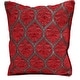 preview thumbnail 30 of 58, Trellis Myrtus Chenille Decorative Contemporary Turkish Pillow
