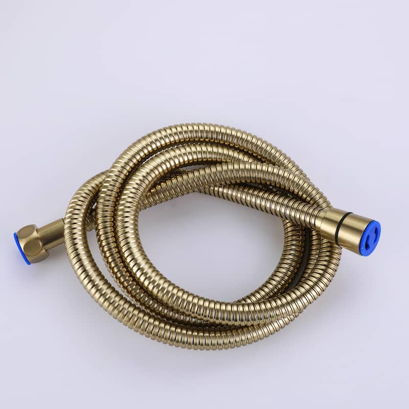 Solid Brass Wall Mounted Roman Tub Faucet with Swivel Tub Spout and Rough-in Valve