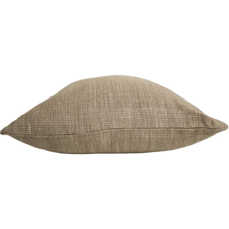 Home&Manor Valence Linen Throw Pillow 20x20