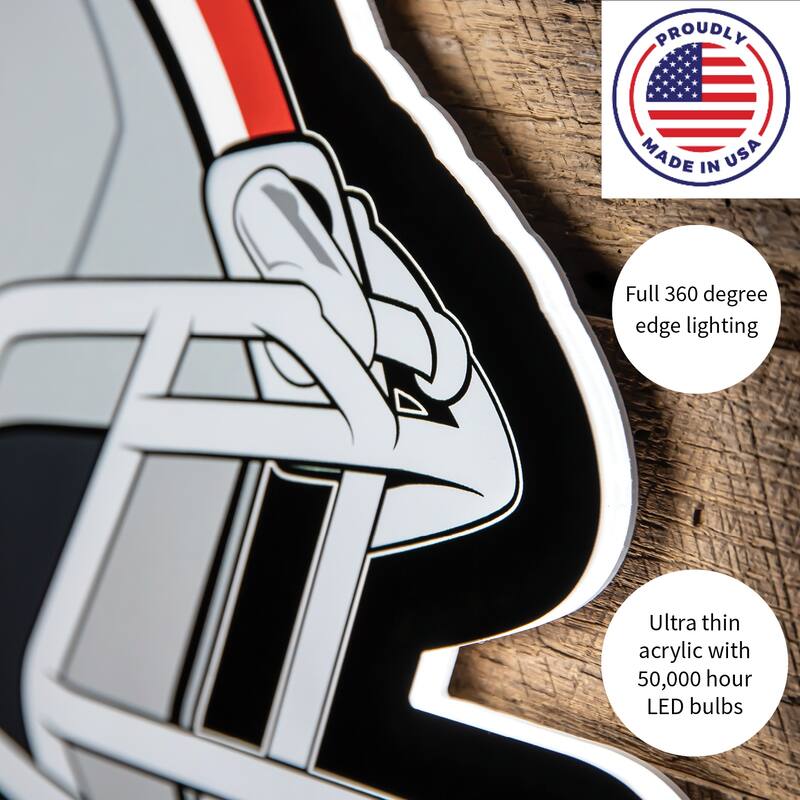 Minnesota Wild LED Lighted Sign