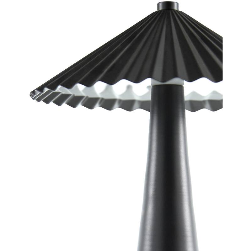 Livabliss Furnas Traditional Accent Table Lamp - 13"H x 7"W x 7"D