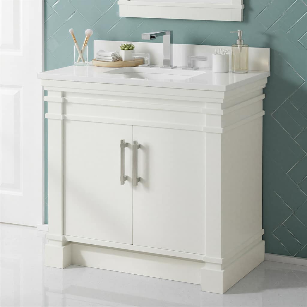 Frank Lloyd Wright USONIA® Harmony 36-inch Wood Sink Vanity