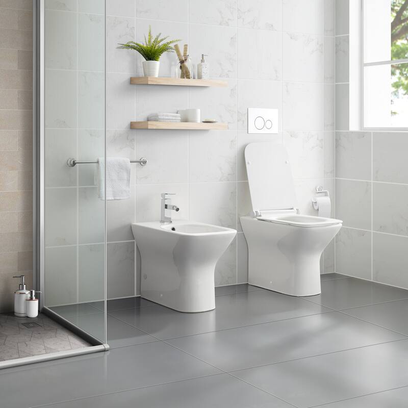 Carre Back To Wall Toilet 0.8/1.28 GPF