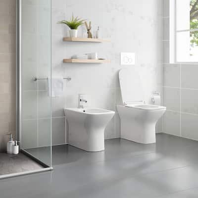 Carre Back To Wall Toilet 0.8/1.28 GPF