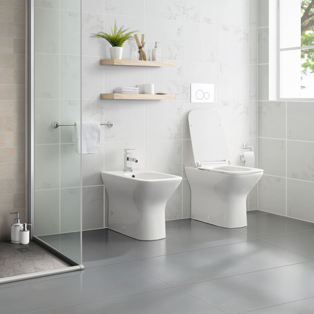 Carre Back To Wall Toilet 0.8/1.28 GPF
