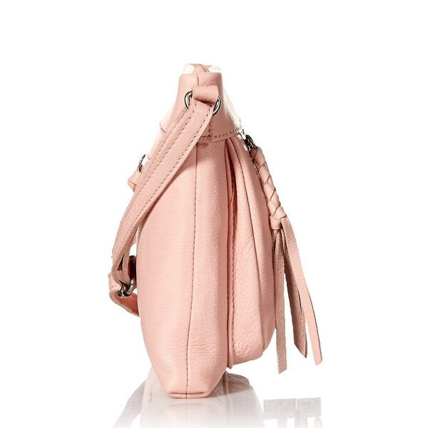 the sak sanibel leather mini crossbody