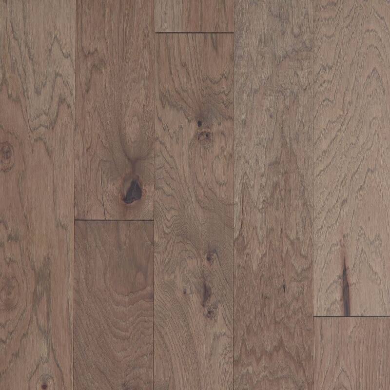 Shaw Alpine Hickory 6-3/8" Wide Smooth Engineered Hardwood Flooring - - Morningside