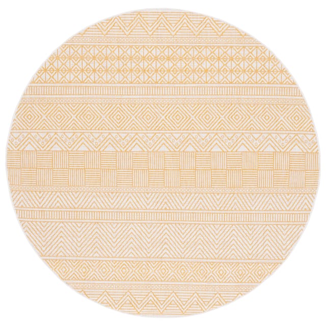 SAFAVIEH Courtyard Zorana Indoor/ Outdoor Waterproof Patio Backyard Rug
