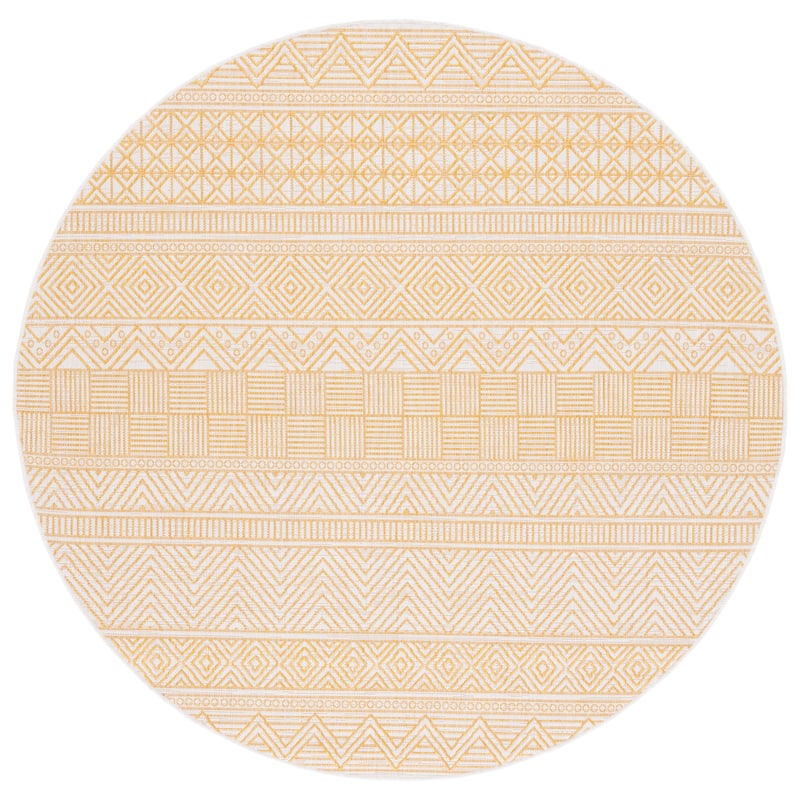 SAFAVIEH Courtyard Zorana Indoor/ Outdoor Waterproof Patio Backyard Rug