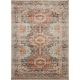 preview thumbnail 4 of 8, Alexander Home Luxe Fireside Antiqued Distressed Area Rug