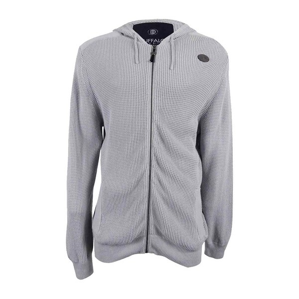 buffalo david bitton zip up hoodie