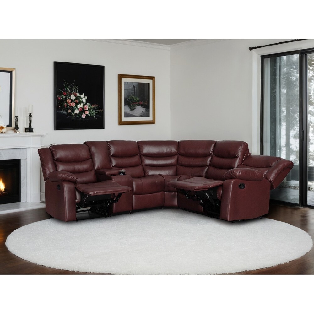 Red L-Shape Sectional Sofas - Bed Bath & Beyond Red L-Shape Sectional Sofas - Bed Bath & Beyond