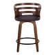 preview thumbnail 20 of 47, Carson Carrington Cranagh 24" Upholstered Counter Stools (Set of 2)