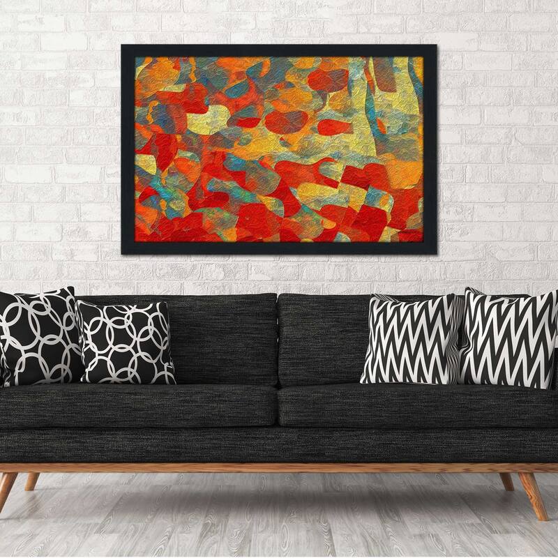 "Romans 12 21 Overcome" by Mark Lawrence Print on Acrylic