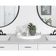preview thumbnail 14 of 89, Kate and Laurel Lipton Round Decorative Tray with Metal Handles
