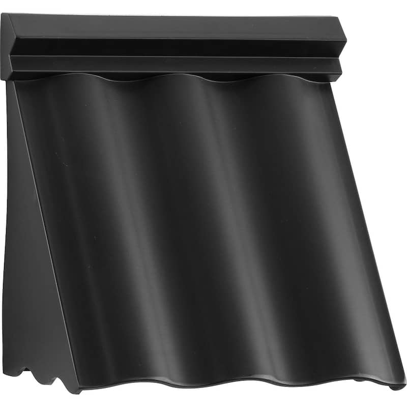 POINT DUME® Wakecrest LED Matte Black Outdoor Wall Lantern with DURASHIELD - 6.5 in x 3.875 in x 6.625 in - 6.5 in x 3.875 in x 6.625 in