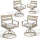 Option MILANOCHAR - Set of 4