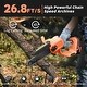 preview thumbnail 15 of 13, Mini Chainsaw Cordless Handheld
