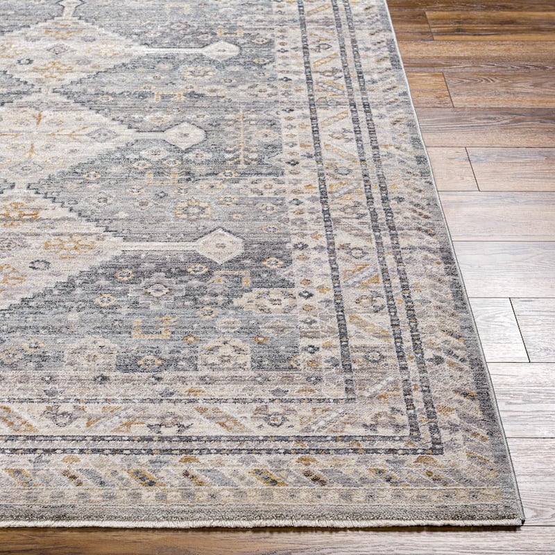 Livabliss Transitional Aida Diamond Area Rug