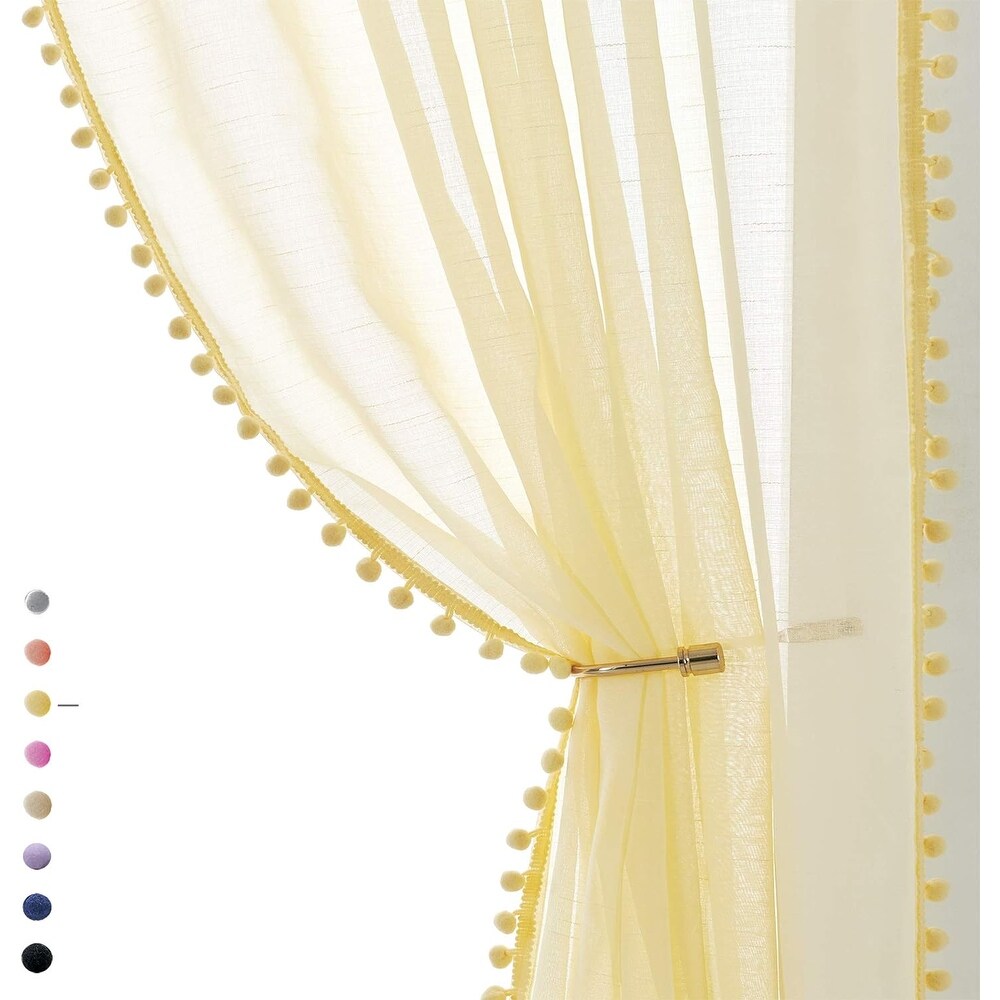 Yellow Kids Curtains - Bed Bath & Beyond