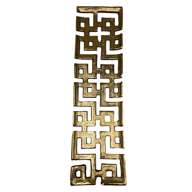 Decorative Handmade Aluminum Modern Tray