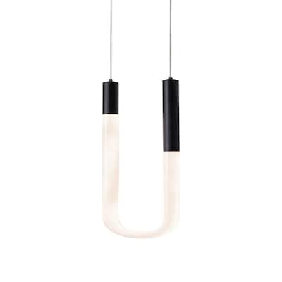 AFX ADEP06LAJUD Adel 4" Wide LED Abstract Mini Pendant